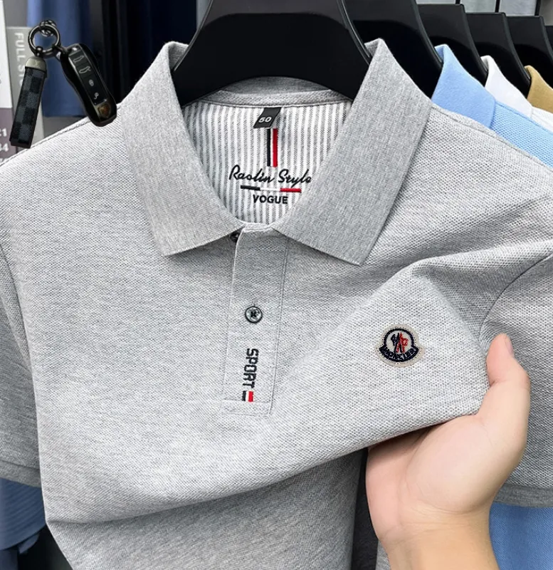 P150🎁 🔑 26 Quality POLO ， Quality ， Breathable ， LOGO， ⚡️ T ⚡️ ， ！Sizes：M-4XL（ 210 、 。